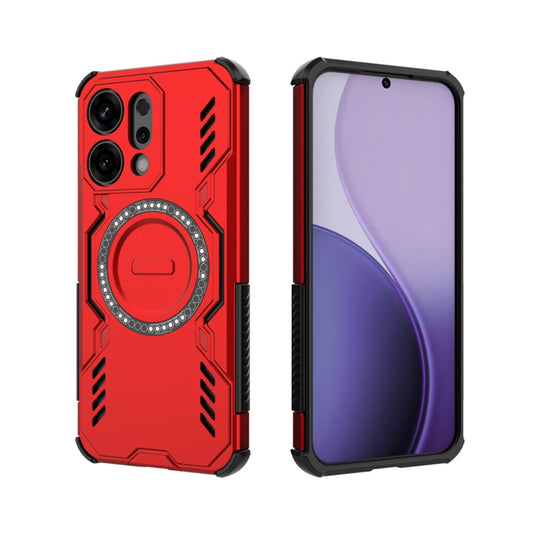 OPPO Reno14 Pro 5G (CPH2739) - Magnetic Armor Phone Case with Cooling Design & Drop Protection - Polar Tech Australia