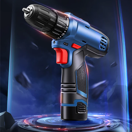 [MJZ1601] DongCheng Charging Screwdriver Multifunctional Double Speed Electric Drill Tool Set