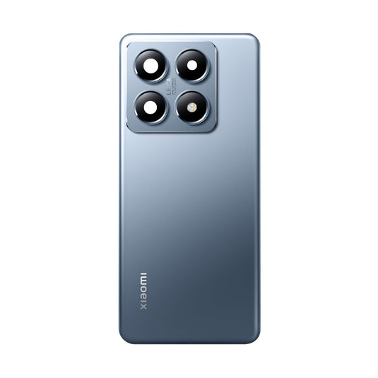 [With Camera Lens] Xiaomi Mi 14T Pro - Back Rear Battery Glass Panel Cover