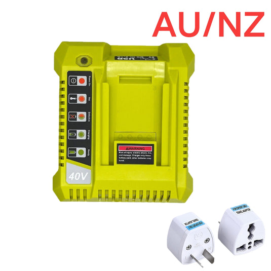 [BCL3620][36V-1.7A] Genuine Original Ryobi Fast Charger Electrical Tool Li-ion Battery - Replacement Charger - Polar Tech Australia