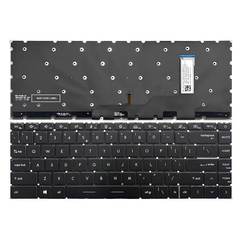 Load image into Gallery viewer, MSI Stealth 15 A13V A13VE A13VF MS-16V6 Series - Laptop Keyboard With Backlit US layout
