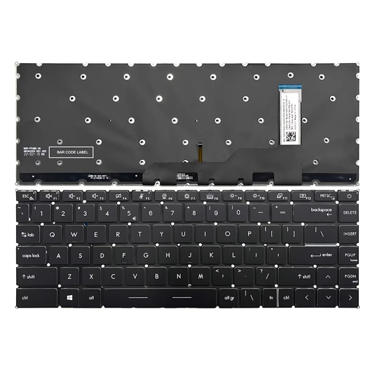 MSI WS66 10TK 10TL 10TM 11UK 11UM MS-16V2 MS-16V4 Series - Laptop Keyboard With Backlit US layout