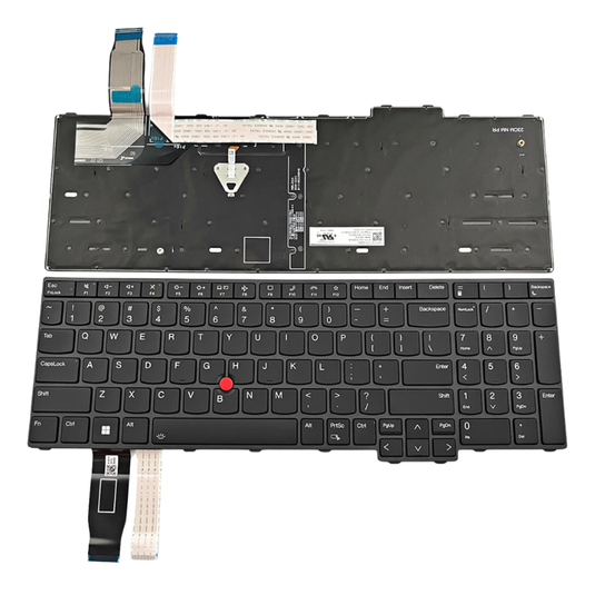 Lenovo ThinkPad P16v Gen 2 Series - Laptop Keyboard With Backlit US Layout - Polar Tech Australia