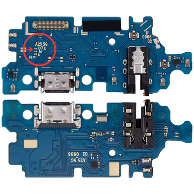 Samsung Galaxy A25 5G (SM-A256) Charging Port & Mic Sub Board With Headphone Jack - Polar Tech Australia