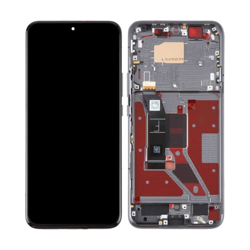 Chargez l&#39;image dans la visionneuse de la galerie, [With Frame] Honor Magic6 (BVL-AN00) LCD Touch Digitizer Screen Display Assembly - Polar Tech Australia

