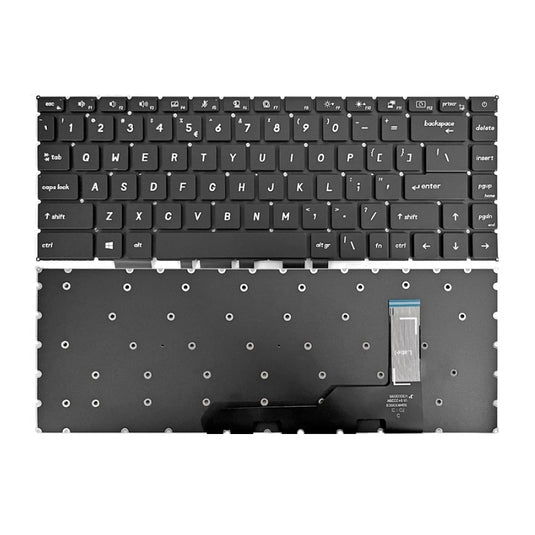 MSI GS66 Stealth GE66 Raider GP66 & Stealth 15M MS-1541 MS-1551 MS-1562 MS-1563 MS-1571 Series - Laptop Keyboard With Backlit US Layout