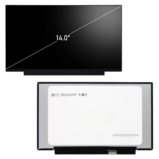 [B140HTN02.0][Matte] 14" inch/A+ Grade/(1920x1080)/30 Pins/Without Screw Brackets - Laptop LCD Screen Display Panel