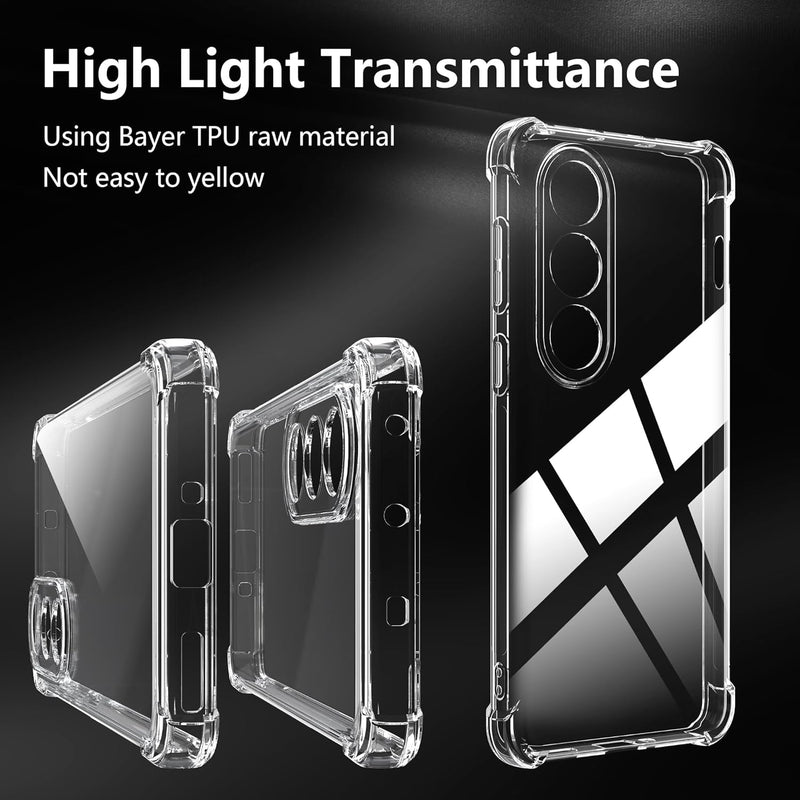 Cargue la imagen en el visor de la galería, OnePlus 1+CE 4 - AirPillow Cushion Transparent Soft Clear TPU Four Corners Protective Case - Polar Tech Australia
