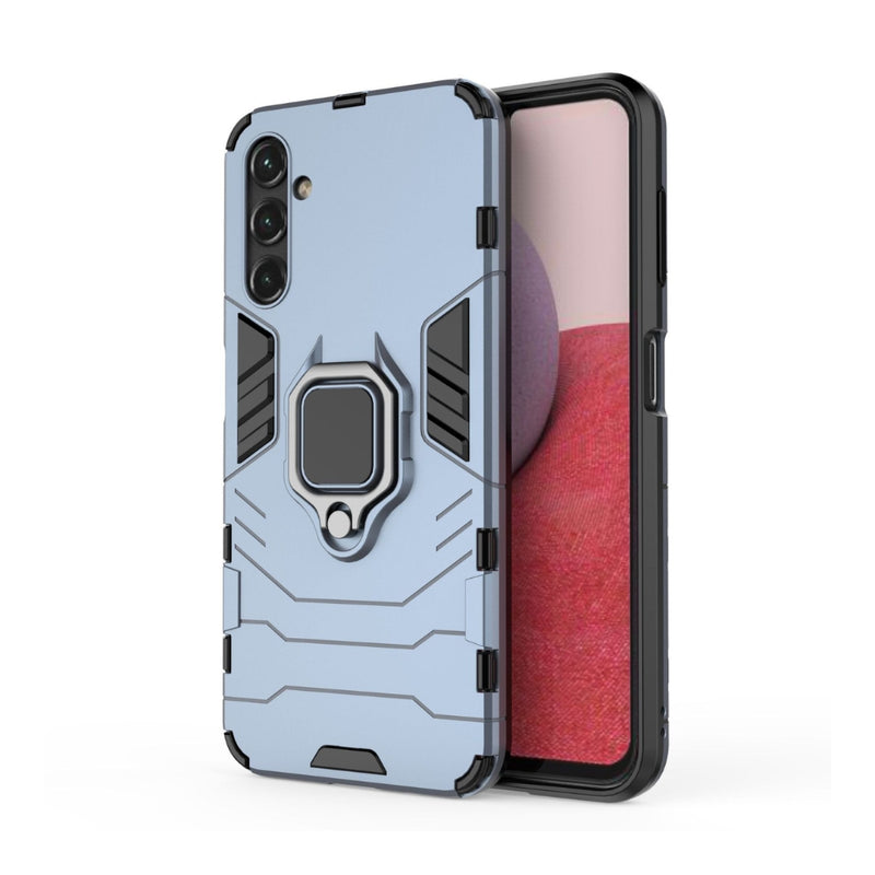 Load image into Gallery viewer, Samsung Galaxy A25 5G (SM-A256) - Heavy Duty Armor Case With Ring Holder Stand
