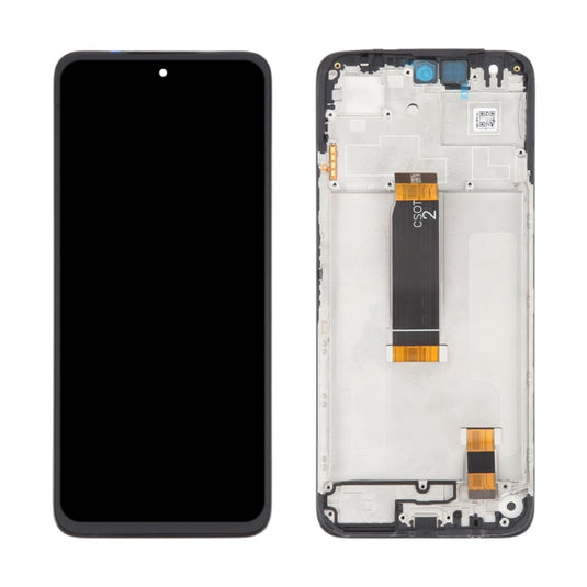 [ORI] [With Frame] Xiaomi Poco M6 4G - LCD Touch Digitiser Display Screen Assembly