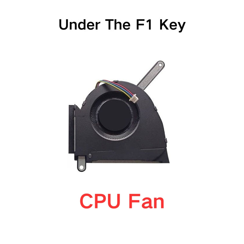 Load image into Gallery viewer, ASUS TUF Dash 15 FX517 FX517ZM FX517ZC FX517ZR FX517ZR-F15 Series - CPU &amp; GPU Cooling Fans Replacement Parts - Polar Tech Australia
