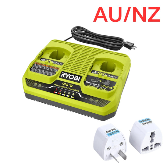 [ONE+][18V PCG005] Genuine Original Ryobi Fast Charger Electrical Tool Li-ion Battery - Replacement Charger - Polar Tech Australia