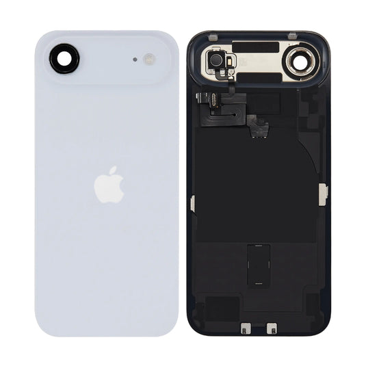 [Assembly With Flex] Apple iPhone 17 Air - Back Rear Glass With Steel Plate With Wireless NFC Charging MagSafe Magnet & Flashlight Flex