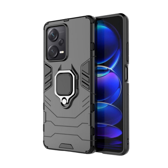 Xiaomi Redmi Note 12 Pro Plus - Heavy Duty Armor Case With Ring Holder Stand - Polar Tech Australia