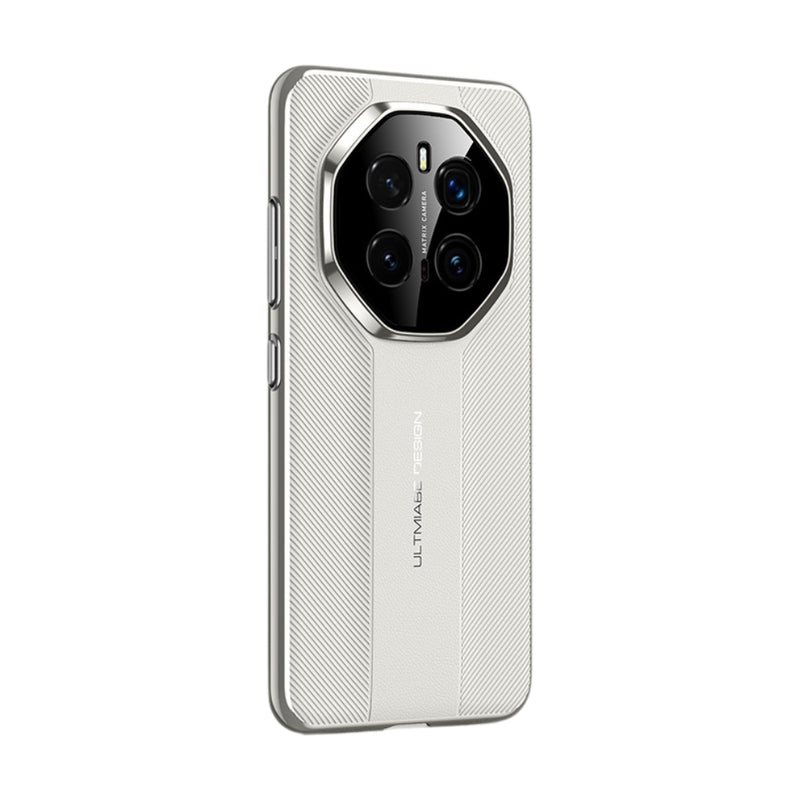 Load image into Gallery viewer, Honor Magic7 Pro (PTP-N49, PTP-AN10) - Extraordinary Master Plain Leather Phone Case
