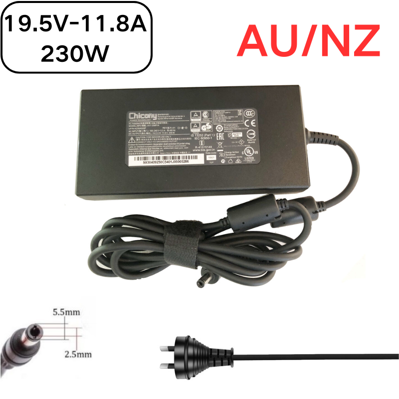 Load image into Gallery viewer, [19.5V-11.8A/230W][5.5x2.5] Gigabyte ADP-230EB H Laptop AC Power Supply Adapter Charger - Polar Tech Australia
