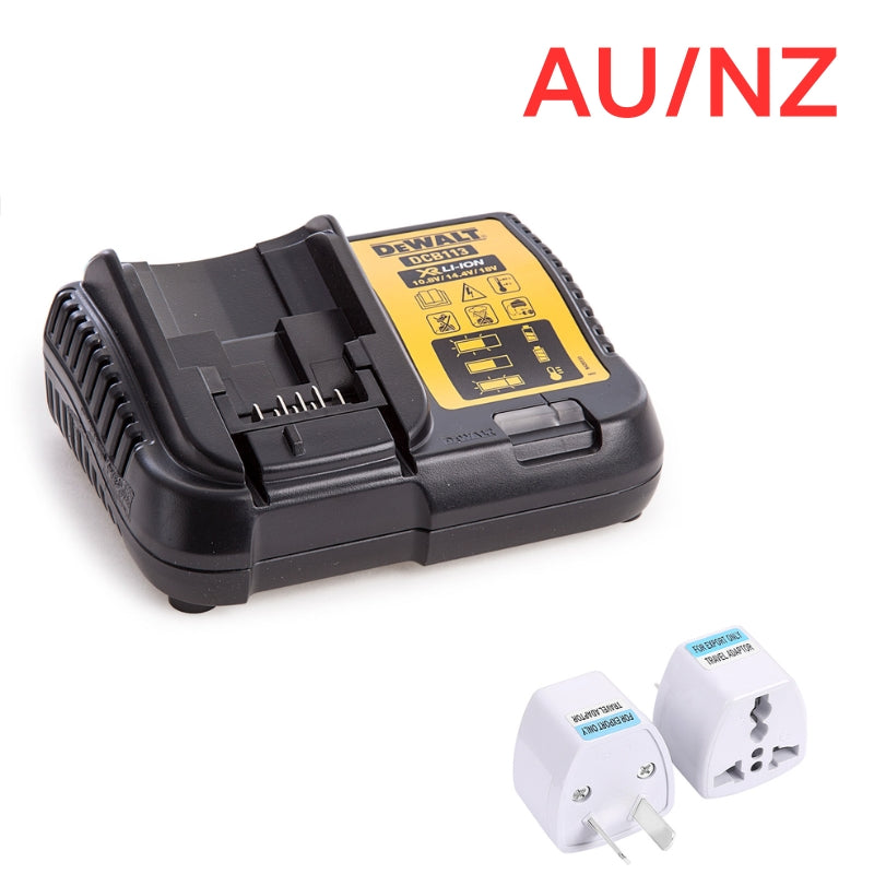 Load image into Gallery viewer, [DCB113][12V~20V MAX-3A] Genuine Original DeWalt Fast Charger Electrical Tool Li-ion Battery - Replacement Charger - Polar Tech Australia
