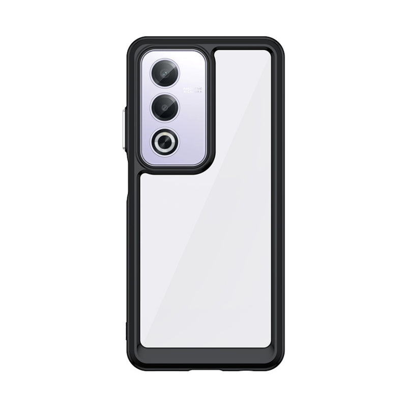 Chargez l&#39;image dans la visionneuse de la galerie, OPPO A80 / A3 Pro 5G - TPU + Acrylic Protective Clear Phone Cover - Polar Tech Australia
