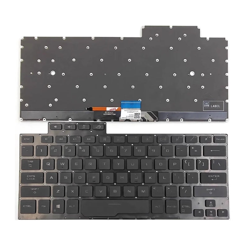 Load image into Gallery viewer, ASUS ROG Zephyrus G14 GA401 GA401I GA401IV GA401Q GA401QM GA401U Series - Laptop Keyboard With Backlit US Layout
