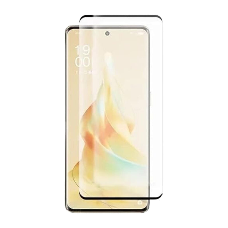 Cargue la imagen en el visor de la galería, OPPO Reno4 Pro 5G (CPH2089) - Full Covered Curved 9H Tempered Glass Screen Protective Protector - Polar Tech Australia
