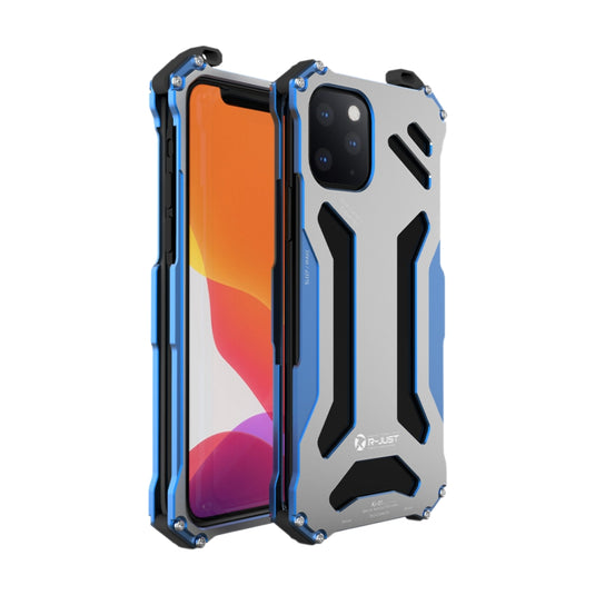 Apple iPhone 16 - Shockproof Armor Hollow Metal Phone Case