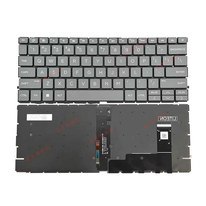 Chargez l&#39;image dans la visionneuse de la galerie, HP ProBook 440 445 G11 Series - Laptop Keyboard With Backlit US Layout
