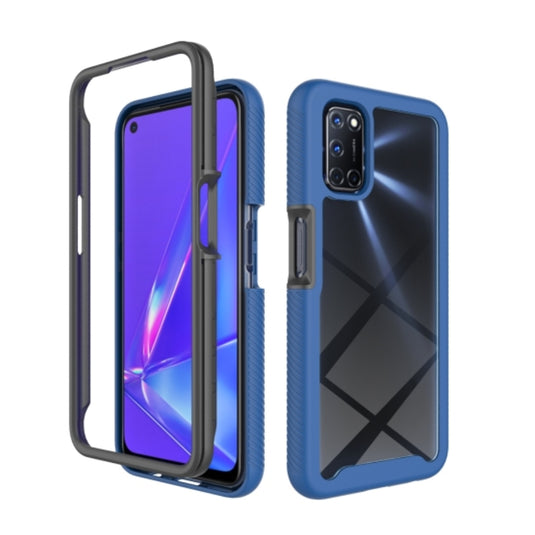 OPPO A52 / A72 / A92 - Transparent TPU + PC Anti-Drop Phone Case - Polar Tech Australia