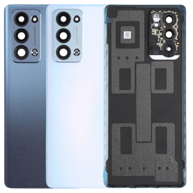 [With Camera Lens] OPPO Reno 6 Pro 5G (Snapdragon) (CPH2247) - Rear Back Battery Cover Panel - Polar Tech Australia
