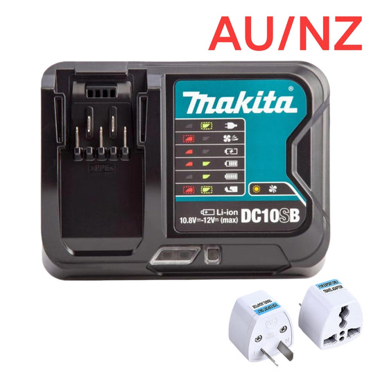 [DC18RA][7.2V~18V-9.0A] Genuine Original Makita Fast Charger Electrical Tool Li-ion Battery - Replacement Charger - Polar Tech Australia