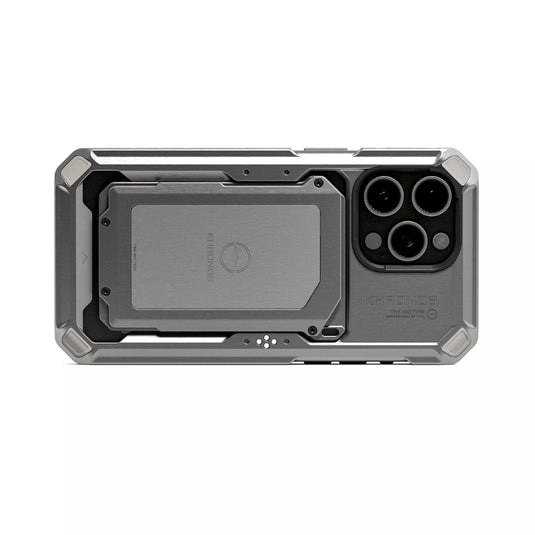 [With Photography Accessory Circuit][Aluminum Alloy] Apple iPhone 15 Pro / 15 Pro Max - TILTA Photography Metal Advanced Mobile Filmmaking Phone Case - Polar Tech Australia