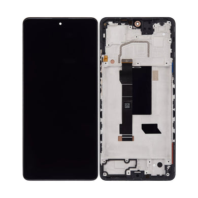 [ORI][With Frame] XIAOMI Redmi Note 12 Pro 5G / Poco X5 Pro - AMOLED LCD Touch Digitiser Display Screen Assembly - Polar Tech Australia
