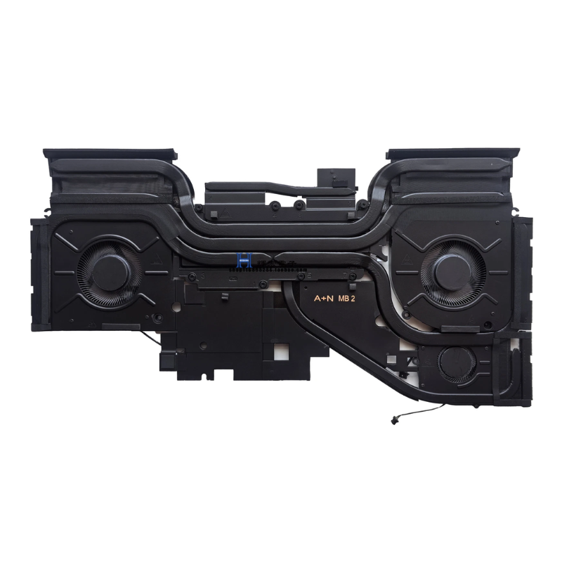 Load image into Gallery viewer, Dell Alienware M18 M18X R1 R2 P51E Series - Laptop CPU &amp; GPU Cooling Fan Cooler With Heatsink
