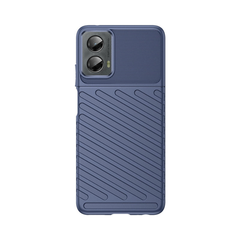 Load image into Gallery viewer, Motorola Moto G 5G (2024) - Thunder Series Twill Texture Thickened Anti-fall Protection TPU Case - Polar Tech Australia
