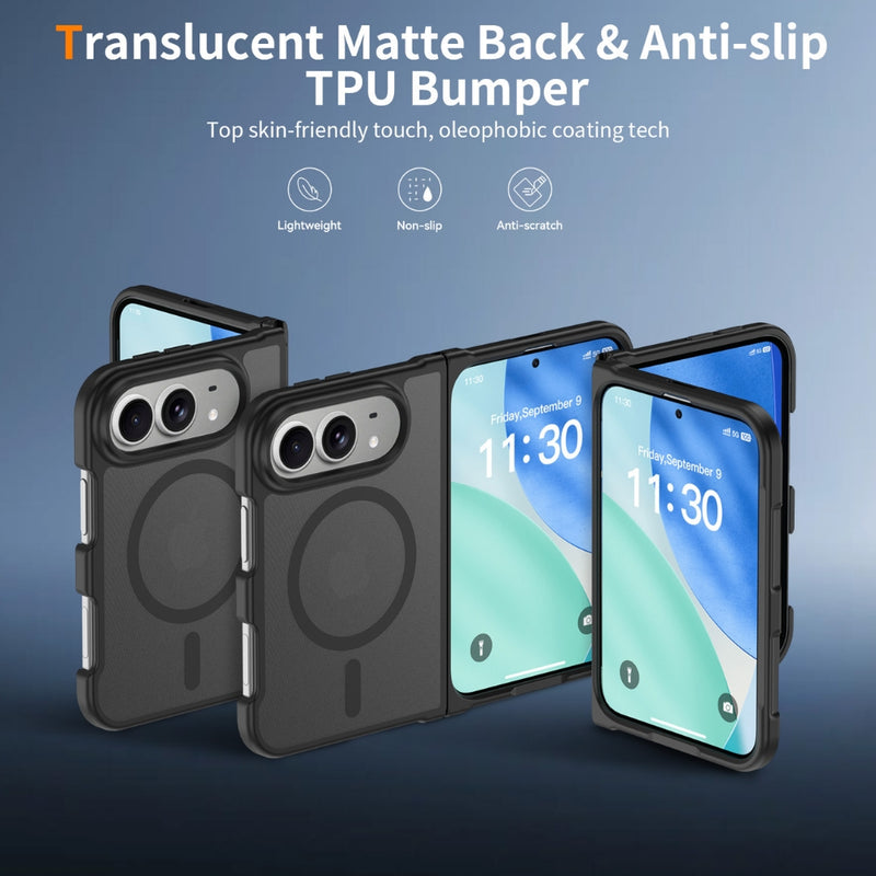 Cargue la imagen en el visor de la galería, Apple iPhone Duo - Matte Frosted Magnetic Phone Case
