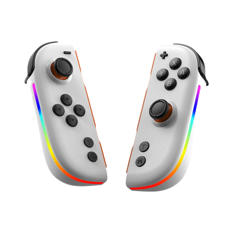 Load image into Gallery viewer, Nintendo Switch JOY-05 Split Controllers TMR Hall Effect Joysticks, 6-Axis Motion &amp; RGB Lighting
