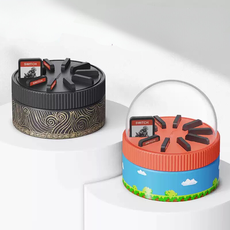 Load image into Gallery viewer, Switch Rotating Game Card Storage Tower - Polar Tech Australia

