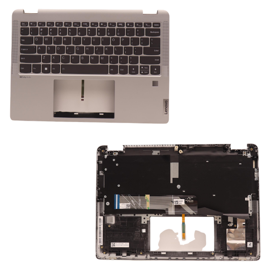 Lenovo Flex 5 14ALC7 14IAU7 - Laptop Palmrest Cover With Keyboard & Backlit US English Layout - Polar Tech Australia