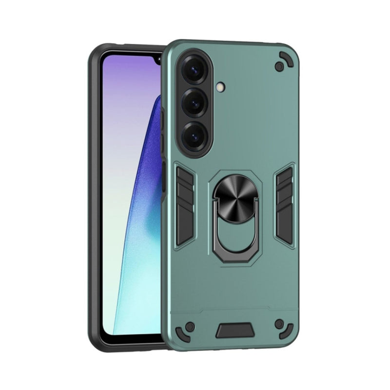 Cargue la imagen en el visor de la galería, Samsung Galaxy S26 / S26 Plus / S26 Ultra - Heavy Duty Armor Case With Metal Bracket
