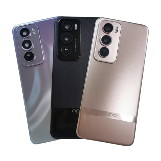 [With Camera Lens] OPPO Reno12 Pro (China) (PJW110) - Back Rear Glass Panel Battery Cover