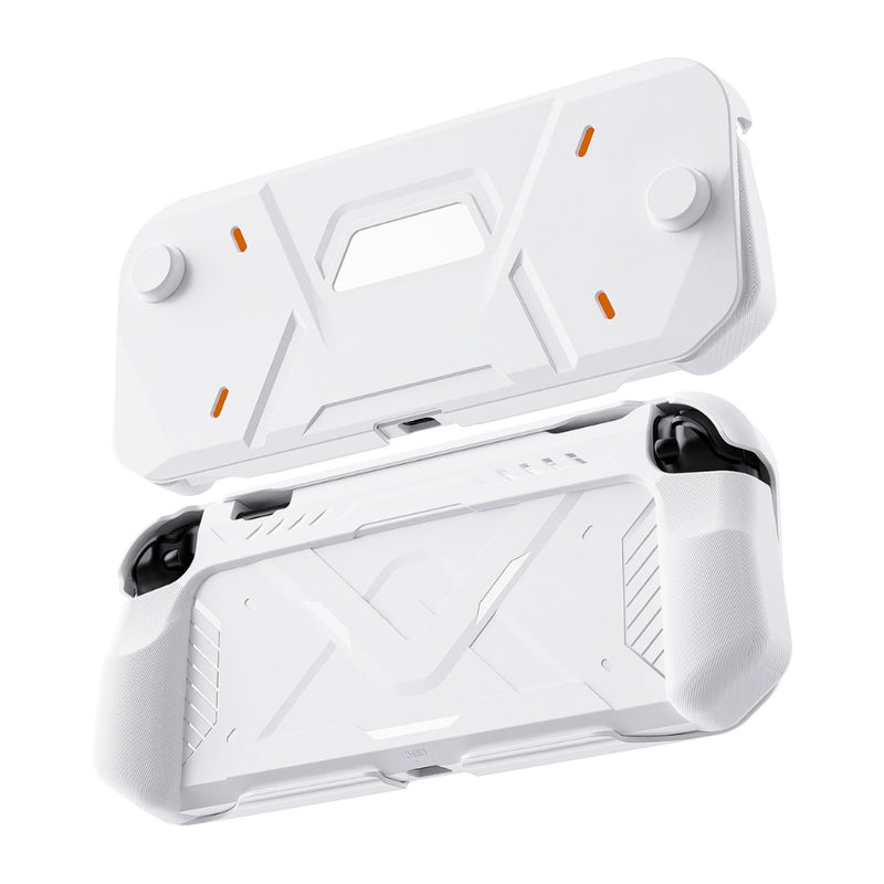 Cargue la imagen en el visor de la galería, Nintendo Switch 2 - XDcase Mecha Style TPU Middle Frame &amp; PC Front Cover Protective Case
