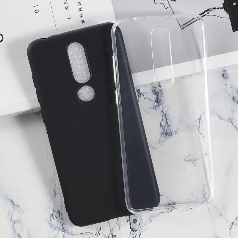 Chargez l&#39;image dans la visionneuse de la galerie, Nokia 5.1 Plus (Nokia X5) - AirPillow Cushion Transparent Soft Clear TPU Four Corners Protective Case - Polar Tech Australia
