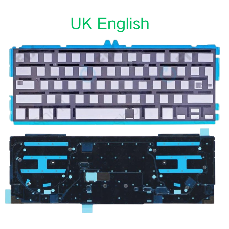 Load image into Gallery viewer, MacBook Pro 13" A1989 / 15" A1990 - Keyboard Backlight Sheet US UK English Layout
