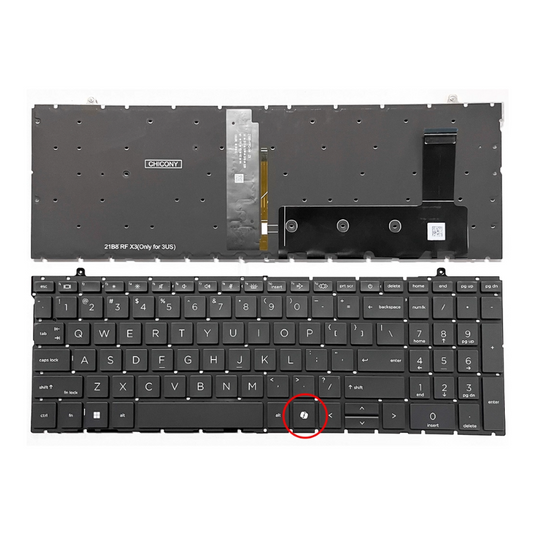 HP EliteBook 860 865 G9 G10 G11 Series - Laptop Keyboard With Backlit US Layout