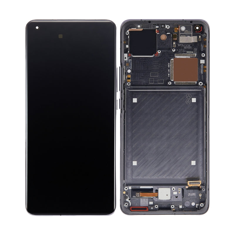Cargue la imagen en el visor de la galería, [ORI] [With Frame] Xiaomi Mi 11 Pro - AMOLED LCD Display Touch Digitizer Screen Assembly
