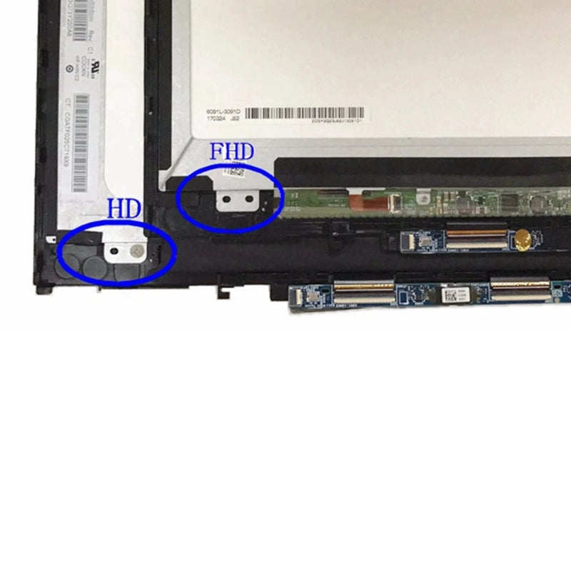 Load image into Gallery viewer, [With Bezel Frame] HP Pavilion X360 15-BR 15T-BR 15&quot; 15 Inch Series - Laptop HD FHD LCD Touch Digitizer Screen Assembly - Polar Tech Australia
