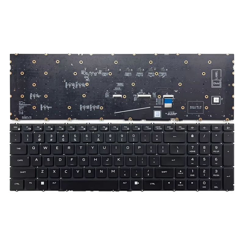 Chargez l'image dans la visionneuse de la galerie, Dell Alienware M18 R1 M18 R2 Gaming P51E Series - Laptop Keyboard With Backlit US Layout
