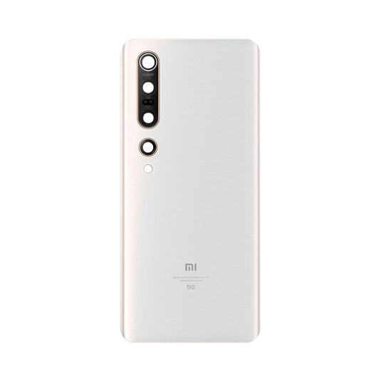[With Camera Lens] Xiaomi Mi 10 Pro - Back Rear Battery Glass Panel Cover