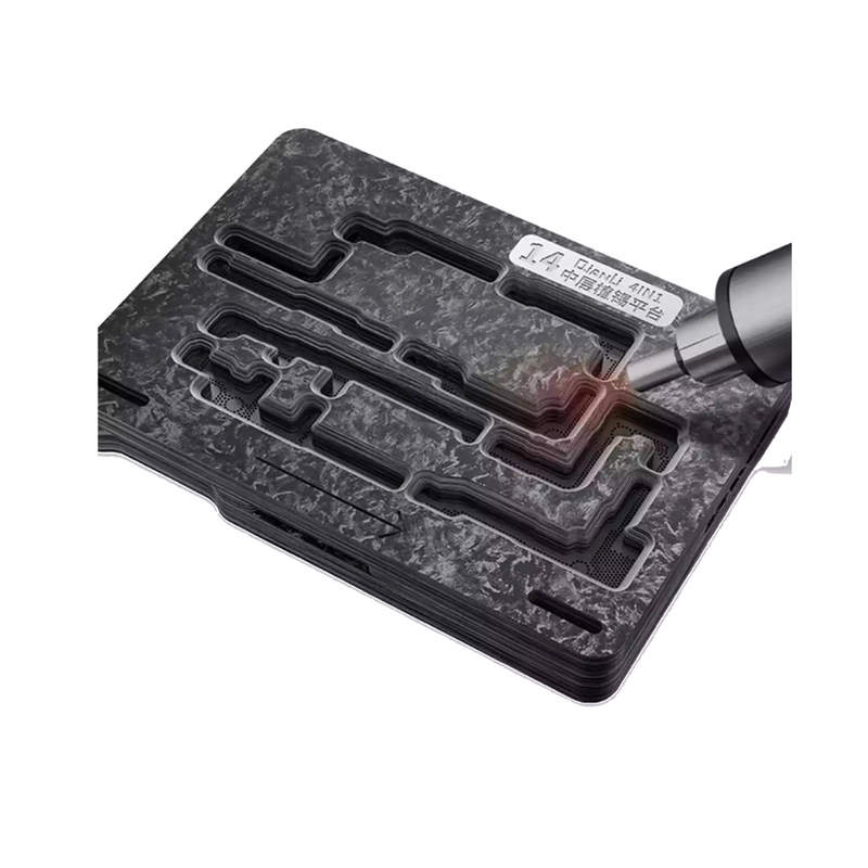 Cargue la imagen en el visor de la galería, [Qianli] iPhone 16 Series 4 in 1 Middle Frame Reballing Platform - Polar Tech Australia
