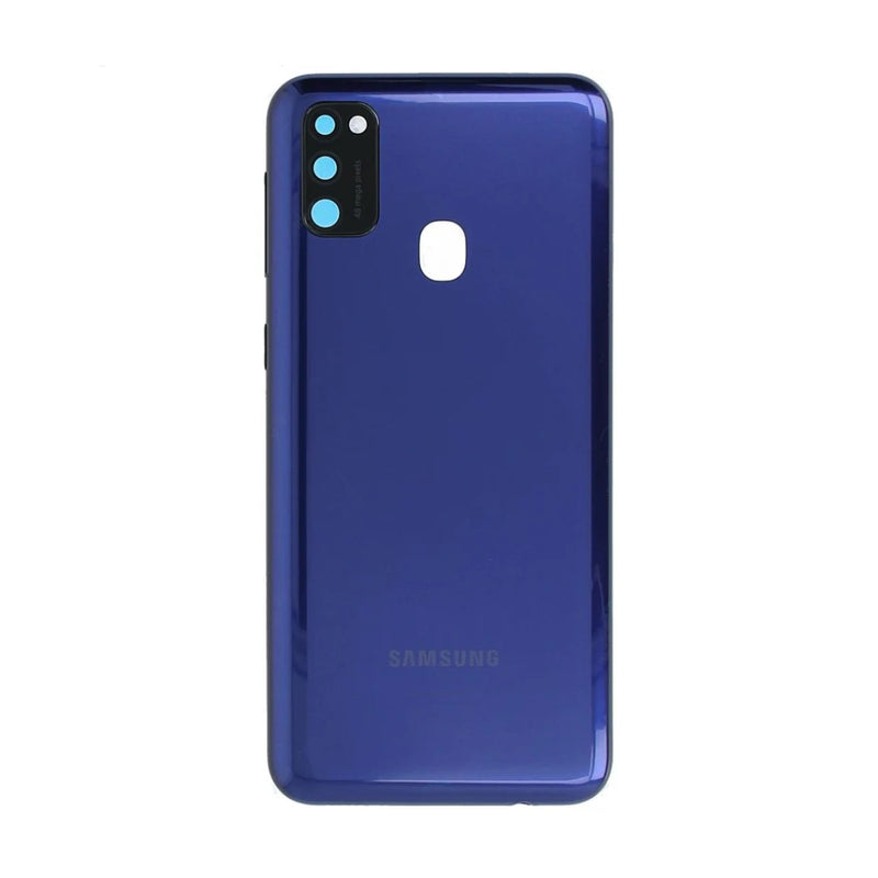 Load image into Gallery viewer, [With Camera Lens] Samsung Galaxy M21 (SM-M215) - Back Rear Cover Glass Cover Panel
