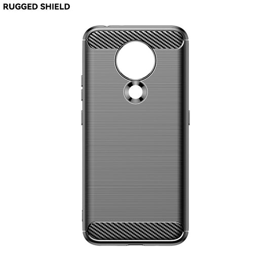 Nokia 3.4 - Shield Shockproof Rugged Heavy Duty Case - Polar Tech Australia
